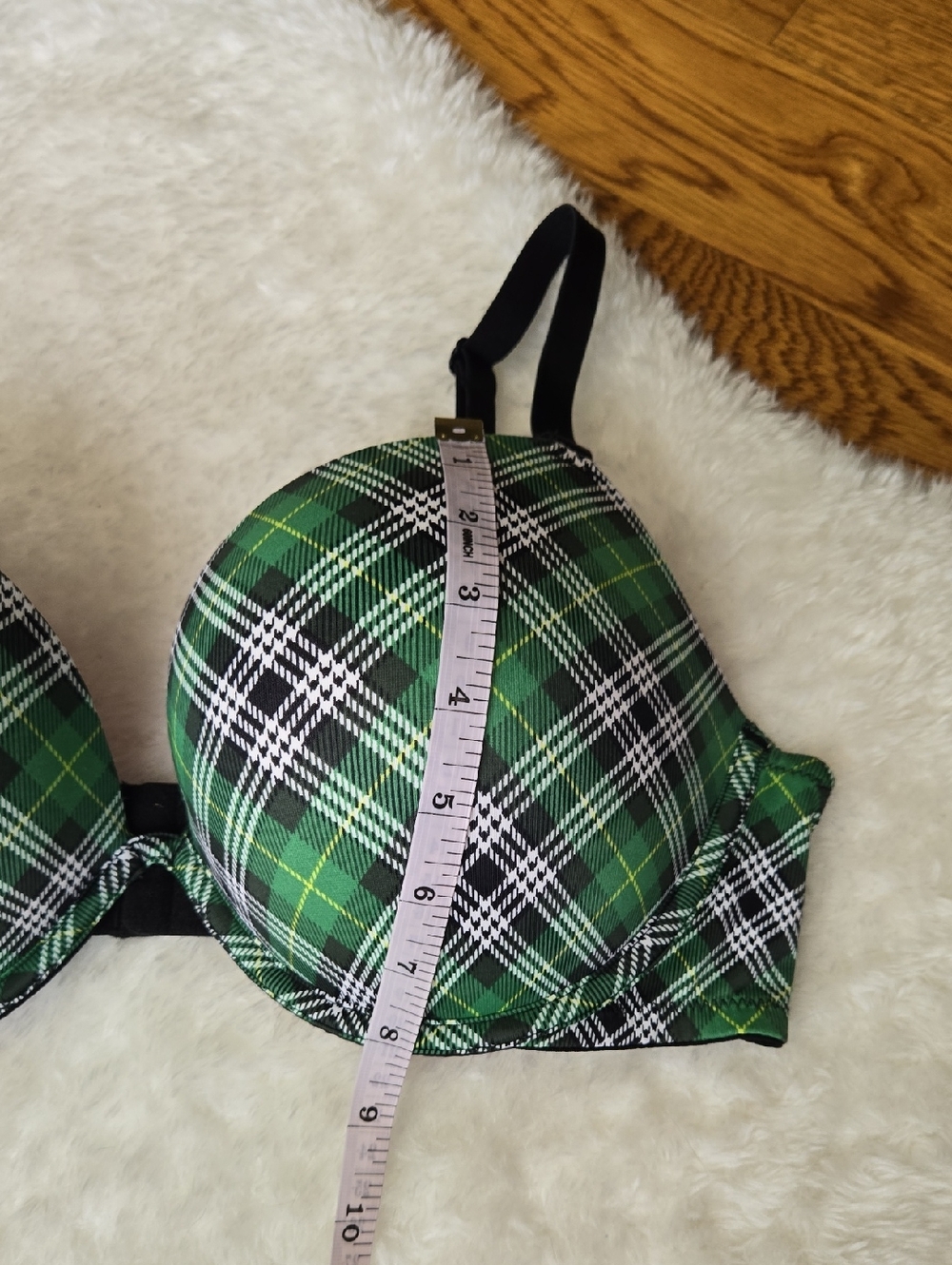 PINK Victoria's Secret Super Push Up Bra, Womens Size 36D - Picture 4 of 8